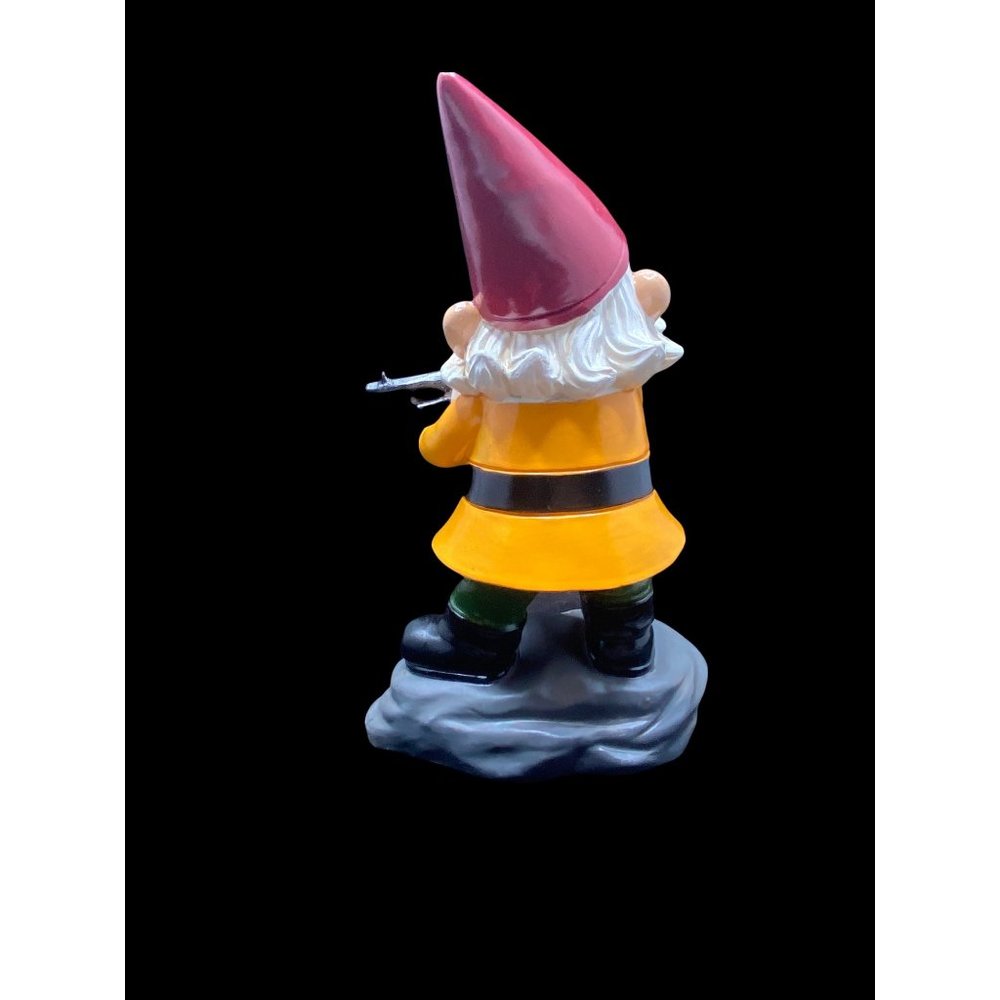 Big Mouth Inc The Angry Little Garden Gnome New In Box - Picture 3 of 6